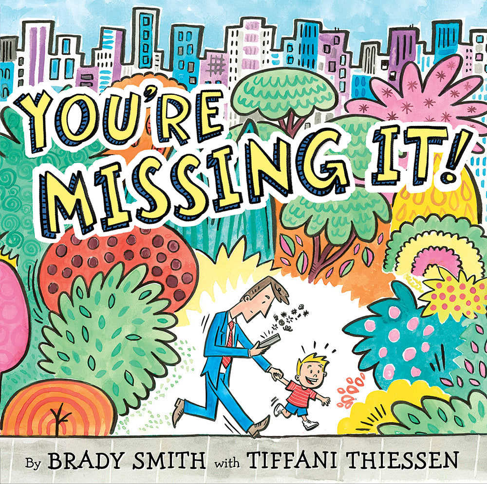 You’re Missing it!