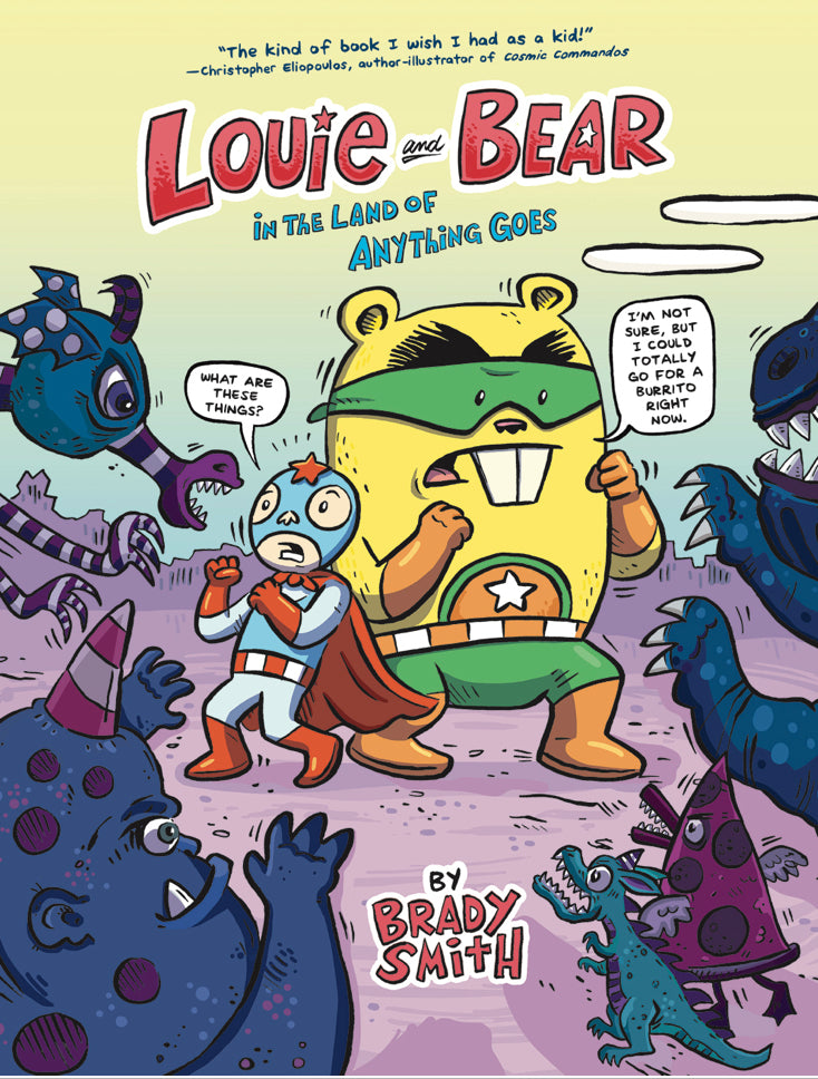 Louie and Bear in the Land of Anything Goes