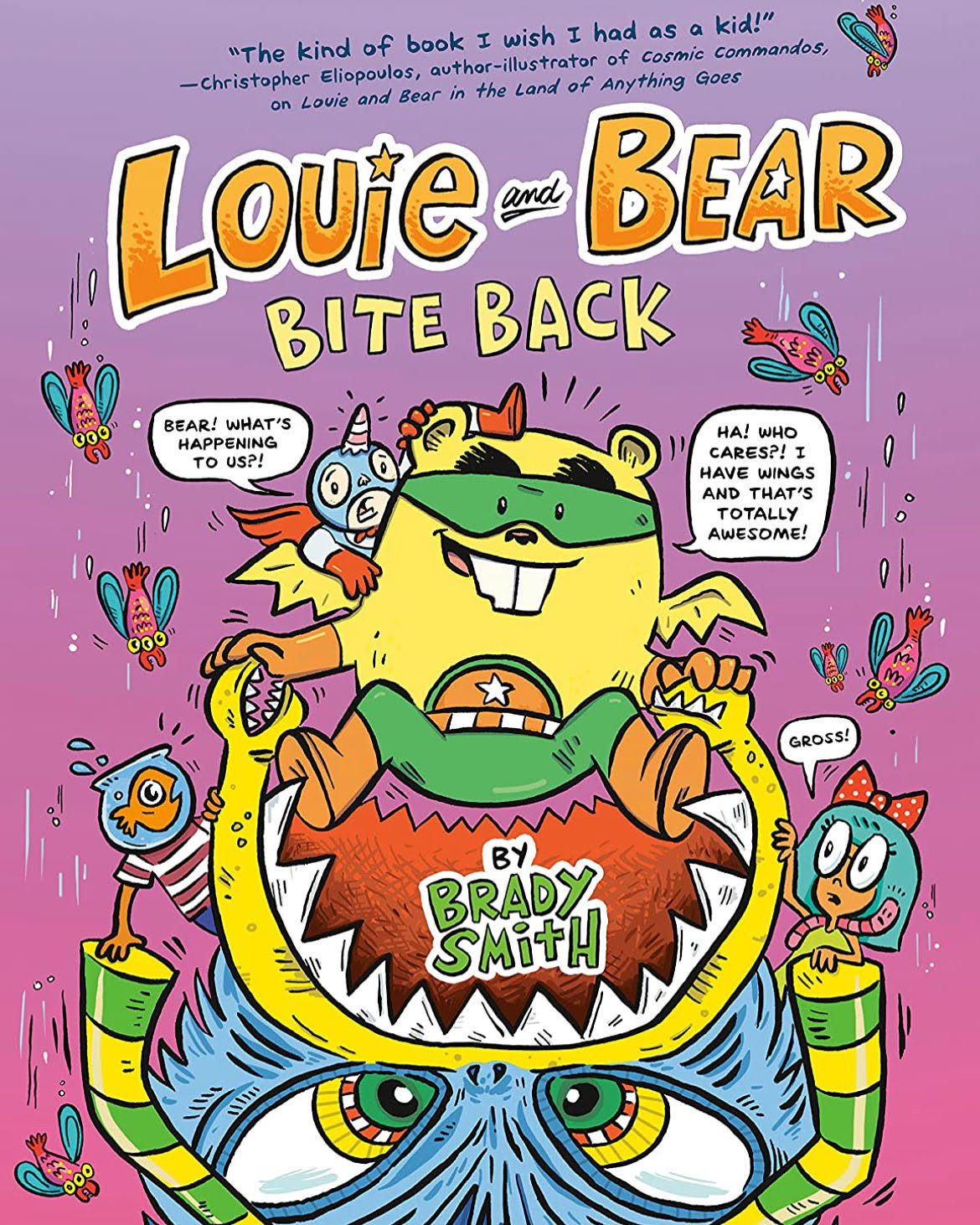 Louie and Bear Bite Back!
