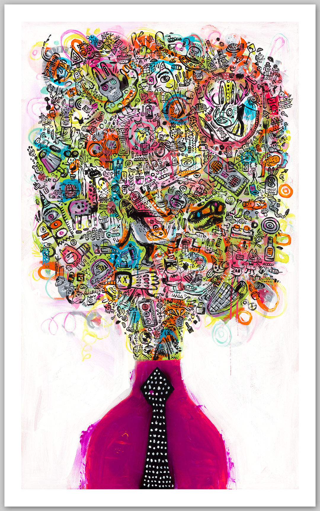 Mindset: Limited Edition Fine Art Print