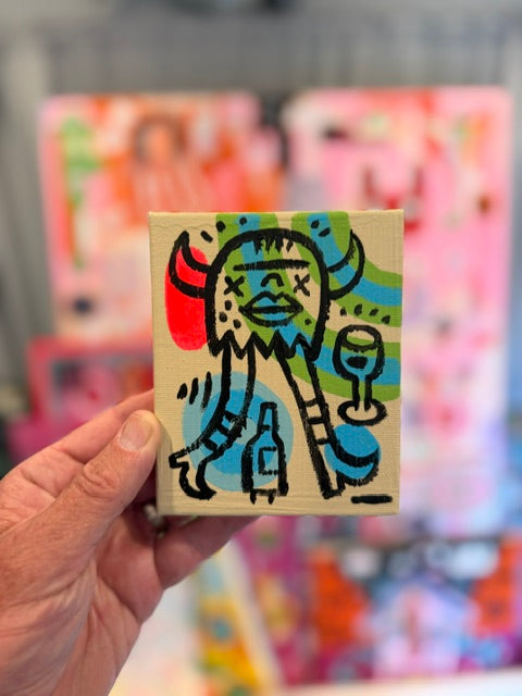 Mini canvas