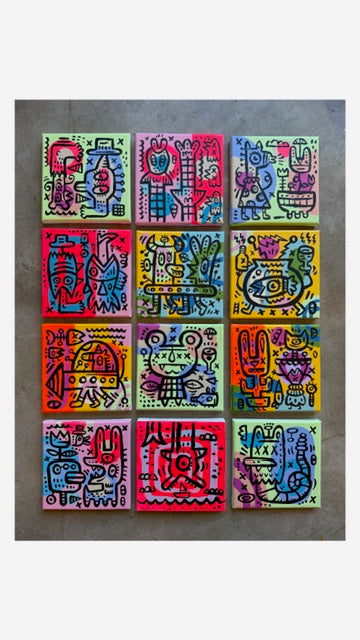 Mini canvas