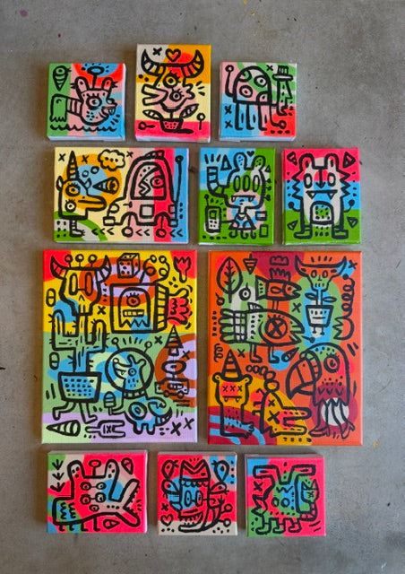 Mini canvas