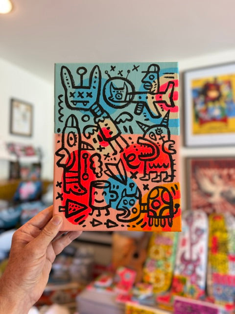 Mini canvas
