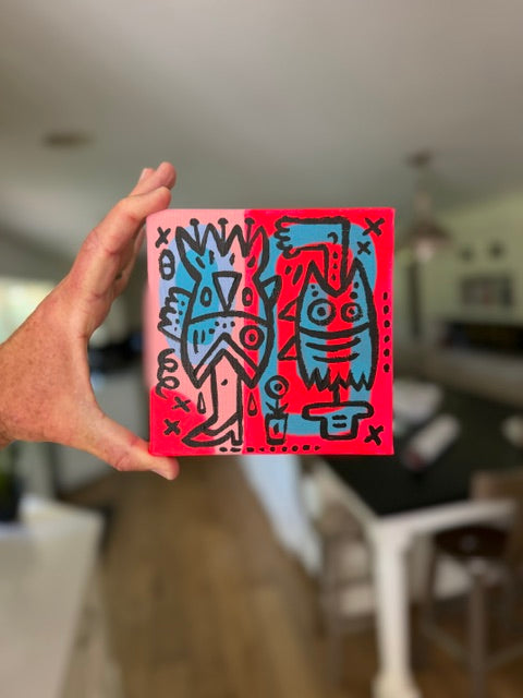 Mini canvas