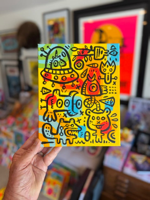 Mini canvas