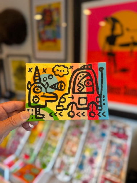 Mini canvas